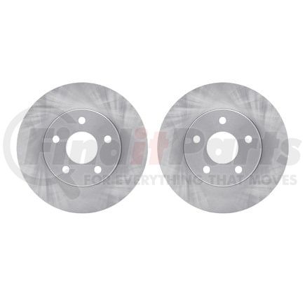 Dynamic Friction Company 6002-45002 Brake Rotors - Blank