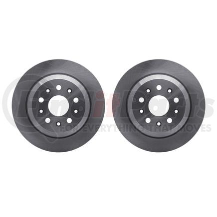 Dynamic Friction Company 6002-42038 Brake Rotors - Blank