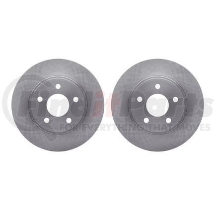 Dynamic Friction Company 6002-45009 Brake Rotors - Blank
