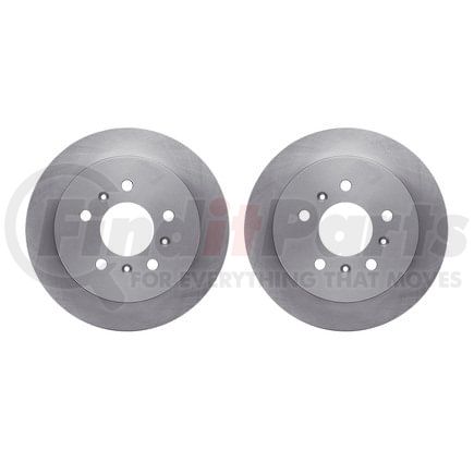 Dynamic Friction Company 6002-45010 Brake Rotors - Blank