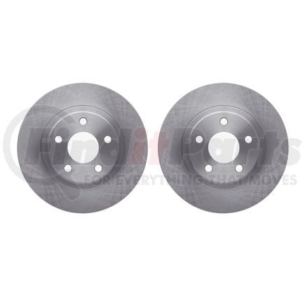 Dynamic Friction Company 6002-45008 Brake Rotors - Blank