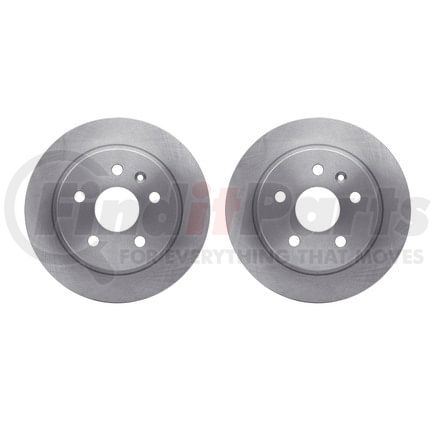 Dynamic Friction Company 6002-45014 Brake Rotors - Blank