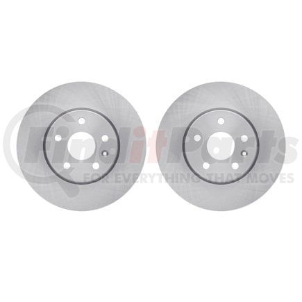 Dynamic Friction Company 6002-45015 Brake Rotors - Blank