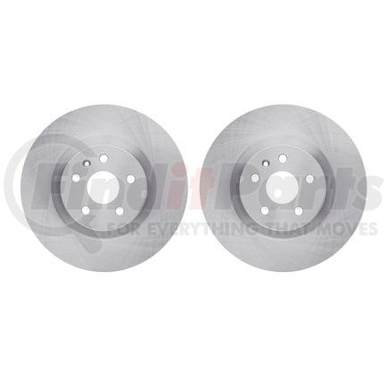 Dynamic Friction Company 6002-45016 Brake Rotors - Blank