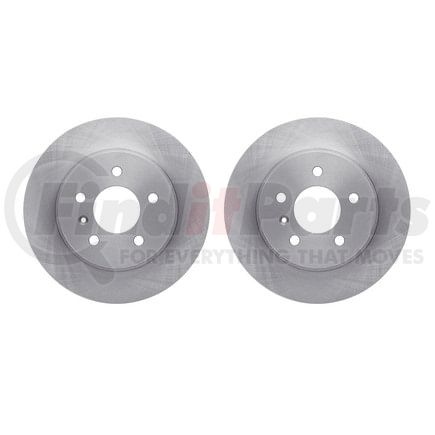 Dynamic Friction Company 6002-45012 Brake Rotors - Blank
