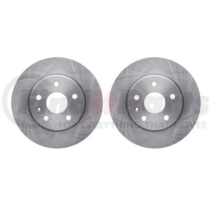 Dynamic Friction Company 6002-45013 Brake Rotors - Blank