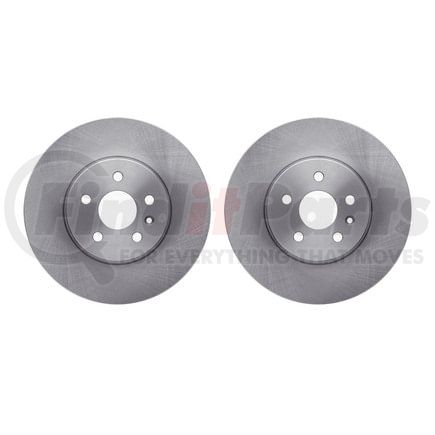 Dynamic Friction Company 6002-45019 Brake Rotors - Blank