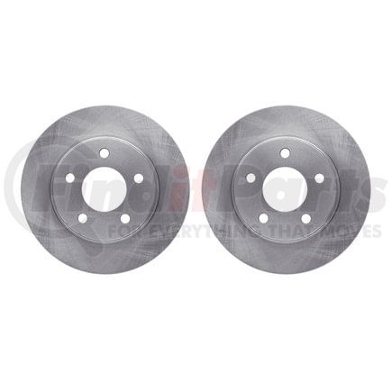 Dynamic Friction Company 6002-45020 Brake Rotors - Blank