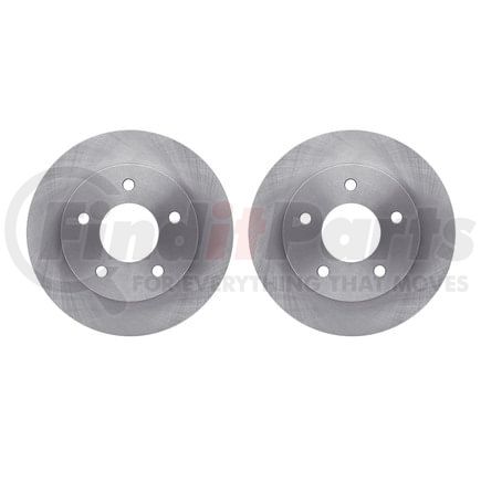 Dynamic Friction Company 6002-46003 Brake Rotors - Blank