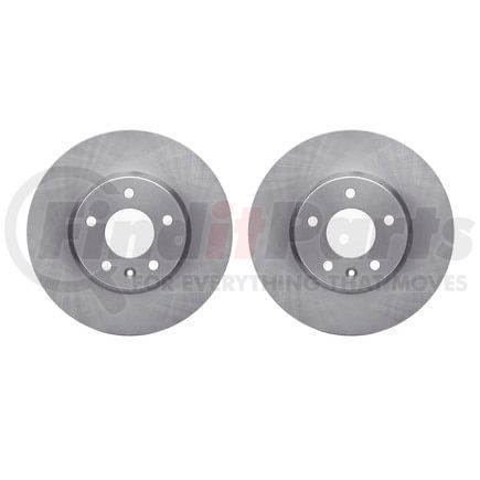 Dynamic Friction Company 6002-45023 Brake Rotors - Blank