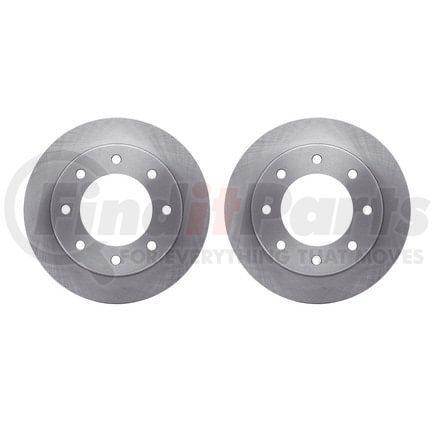 Dynamic Friction Company 6002-46009 Brake Rotors - Blank