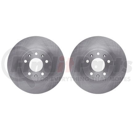Dynamic Friction Company 6002-46010 Brake Rotors - Blank