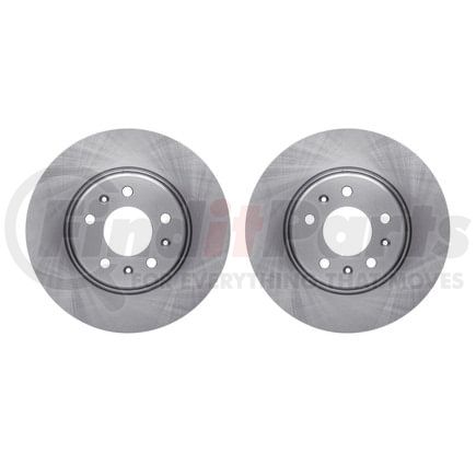 Dynamic Friction Company 6002-46011 Brake Rotors - Blank