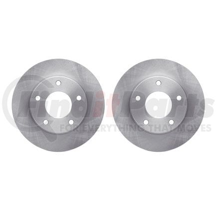 Dynamic Friction Company 6002-46004 Brake Rotors - Blank