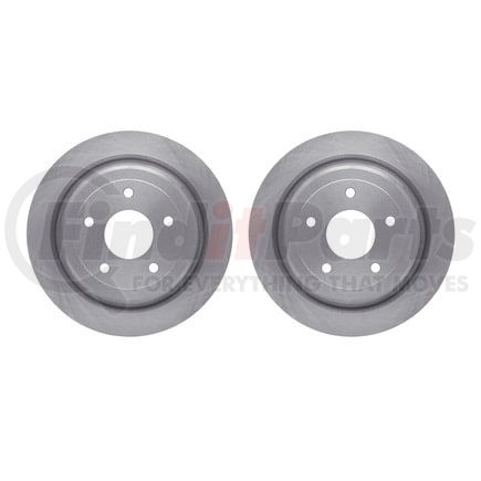 Dynamic Friction Company 6002-46007 Brake Rotors - Blank