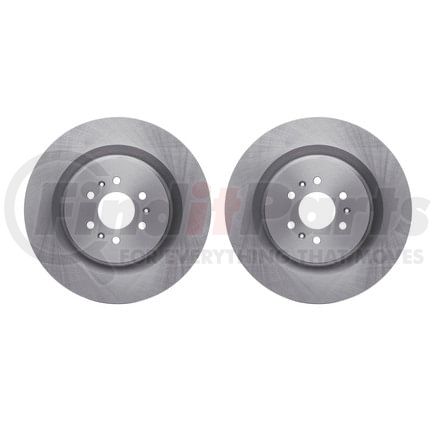Dynamic Friction Company 6002-46014 Brake Rotors - Blank