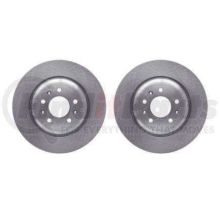 Dynamic Friction Company 6002-46015 Brake Rotors - Blank