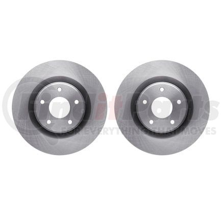 Dynamic Friction Company 6002-46016 Brake Rotors - Blank