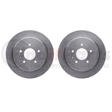 Dynamic Friction Company 6002-46012 Brake Rotors - Blank