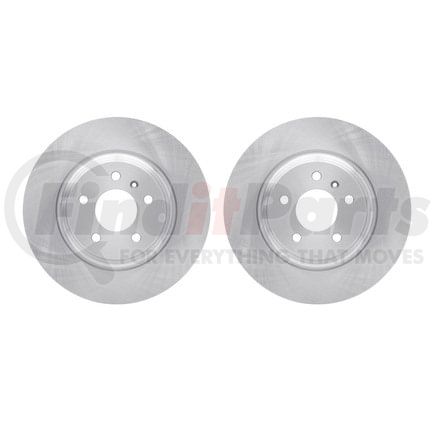 Dynamic Friction Company 6002-46020 Brake Rotors - Blank
