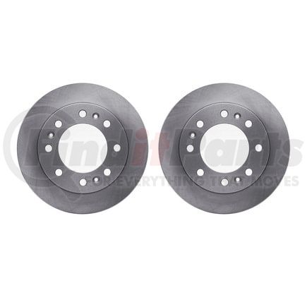 Dynamic Friction Company 6002-46021 Brake Rotors - Blank