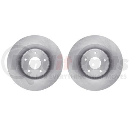 Dynamic Friction Company 6002-46017 Brake Rotors - Blank