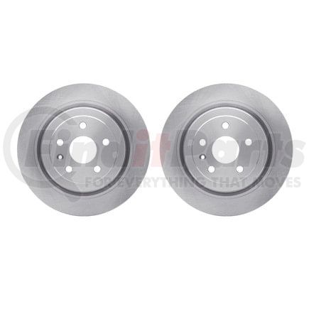Dynamic Friction Company 6002-46024 Brake Rotors - Blank