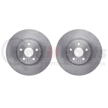Dynamic Friction Company 6002-46025 Brake Rotors - Blank