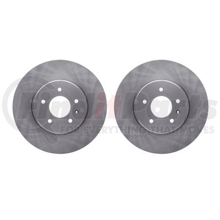 Dynamic Friction Company 6002-46026 Brake Rotors - Blank