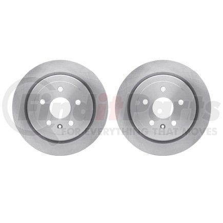 Dynamic Friction Company 6002-46022 Brake Rotors - Blank