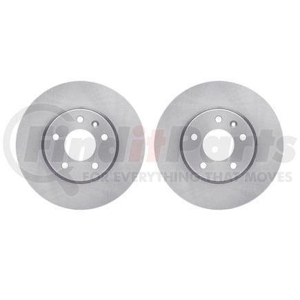 Dynamic Friction Company 6002-46029 Brake Rotors - Blank