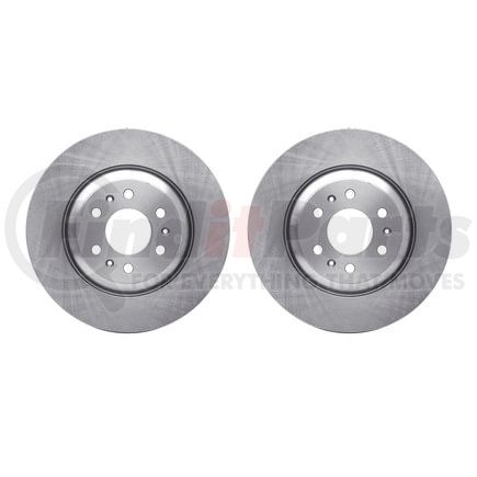 Dynamic Friction Company 6002-46037 Brake Rotors - Blank