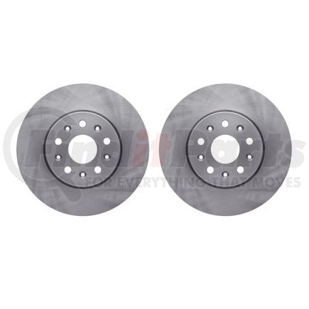 Dynamic Friction Company 6002-46034 Brake Rotors - Blank