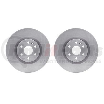 Dynamic Friction Company 6002-46040 Brake Rotors - Blank