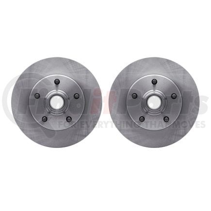 Dynamic Friction Company 6002-47004 Brake Rotors - Blank