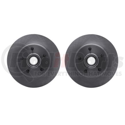 Dynamic Friction Company 6002-47005 Brake Rotors - Blank