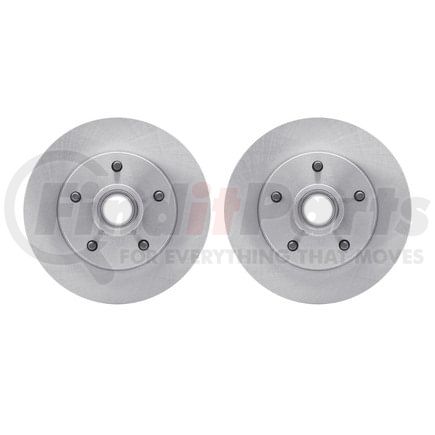 Dynamic Friction Company 6002-47007 Brake Rotors - Blank