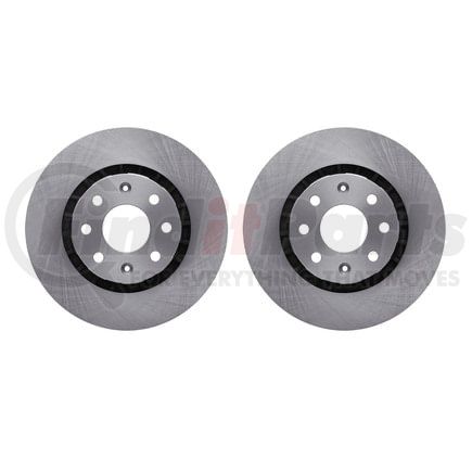 Dynamic Friction Company 6002-47003 Brake Rotors - Blank