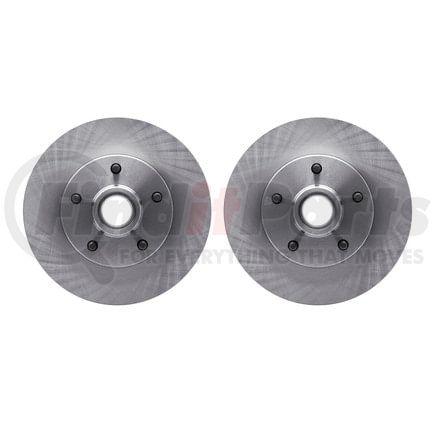 Dynamic Friction Company 6002-47009 Brake Rotors - Blank