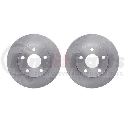 Dynamic Friction Company 6002-47024 Brake Rotors - Blank
