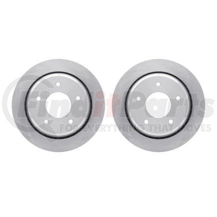 Dynamic Friction Company 6002-47025 Brake Rotors - Blank