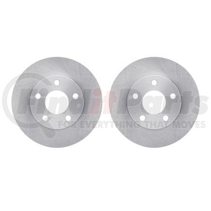 Dynamic Friction Company 6002-47026 Brake Rotors - Blank