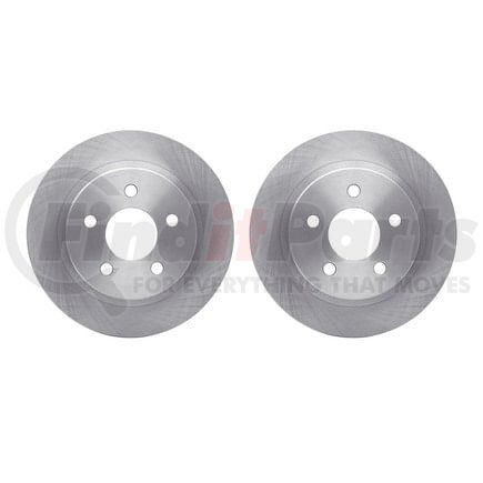 Dynamic Friction Company 6002-47023 Brake Rotors - Blank