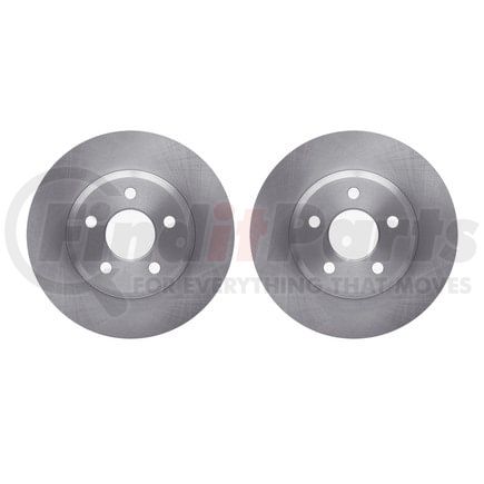 Dynamic Friction Company 6002-47029 Brake Rotors - Blank