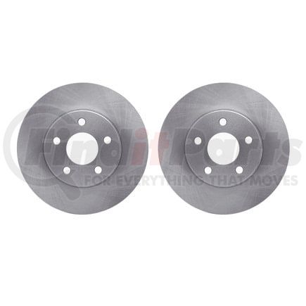 Dynamic Friction Company 6002-47028 Brake Rotors - Blank