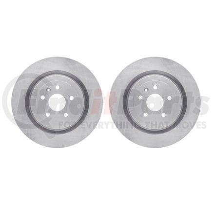 Dynamic Friction Company 6002-47036 Brake Rotors - Blank