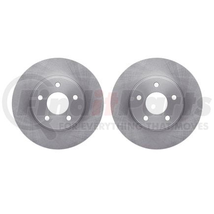Dynamic Friction Company 6002-47033 Brake Rotors - Blank