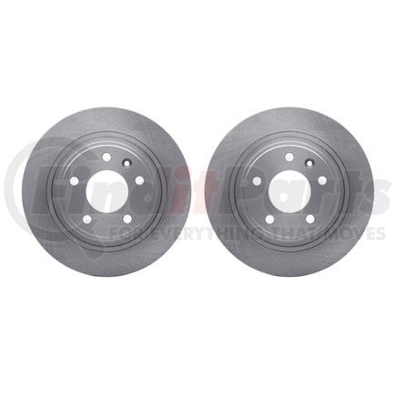 Dynamic Friction Company 6002-47039 Brake Rotors - Blank