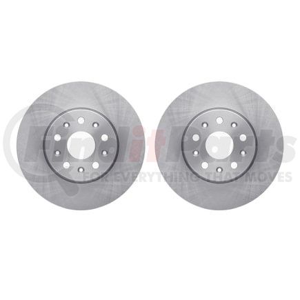 Dynamic Friction Company 6002-47045 Brake Rotors - Blank