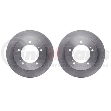 Dynamic Friction Company 6002-47048 Brake Rotors - Blank